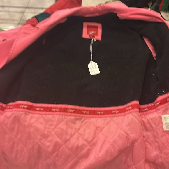 Esprit “Barbie”Pink Trench Coat, Double Breasted Size - Picture 9 of 11